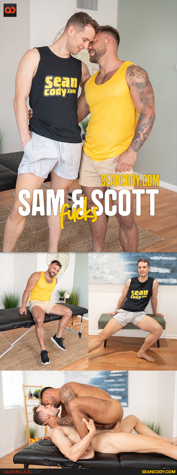 Sean Cody: Sam Holister Fucks Scott Braun