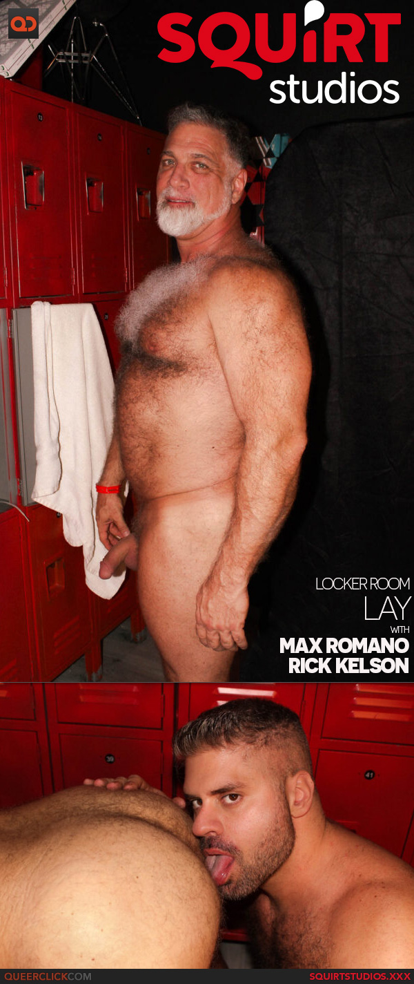 Squirt Studios: Max Romano and Rick Kelson in “Locker Room Lay”
