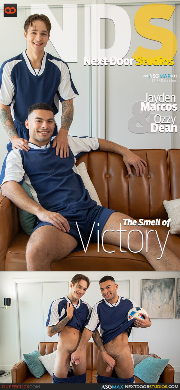 0814 ASGMax | NextDoorStudios: Jayden Marcos and Ozzy Dean - “The Smell Of Victory”