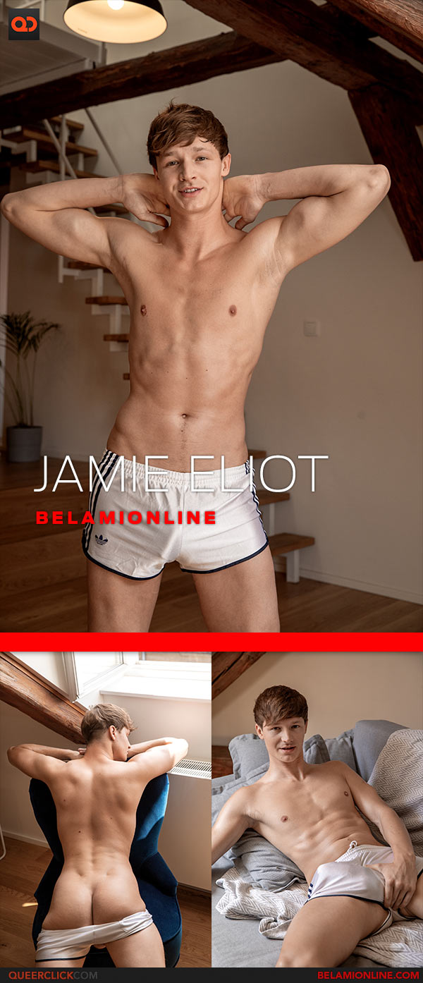 BelAmi Online: Jamie Eliot - Pin Ups / Model of the Week