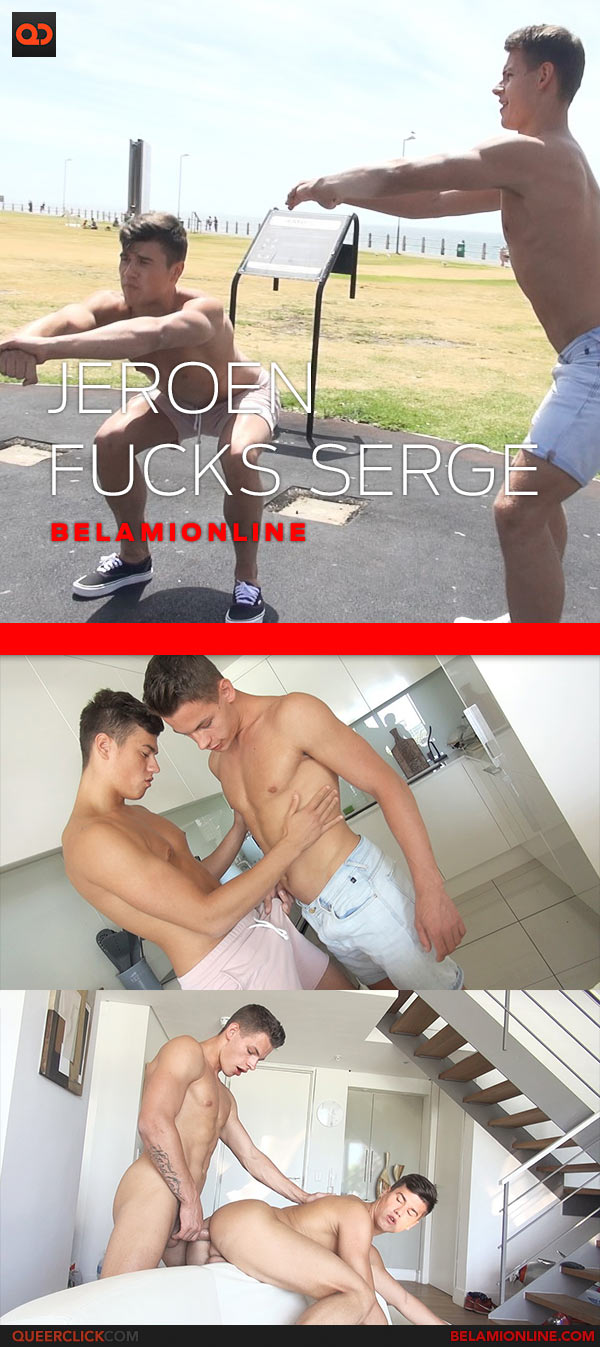 BelAmi Online: Jeroen Mondrian Fucks Serge Cavalli