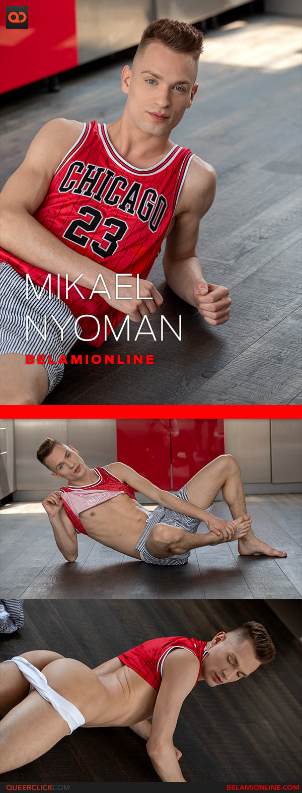 BelAmi Online: Mikael Nyoman - Pin Ups / Model of the Week