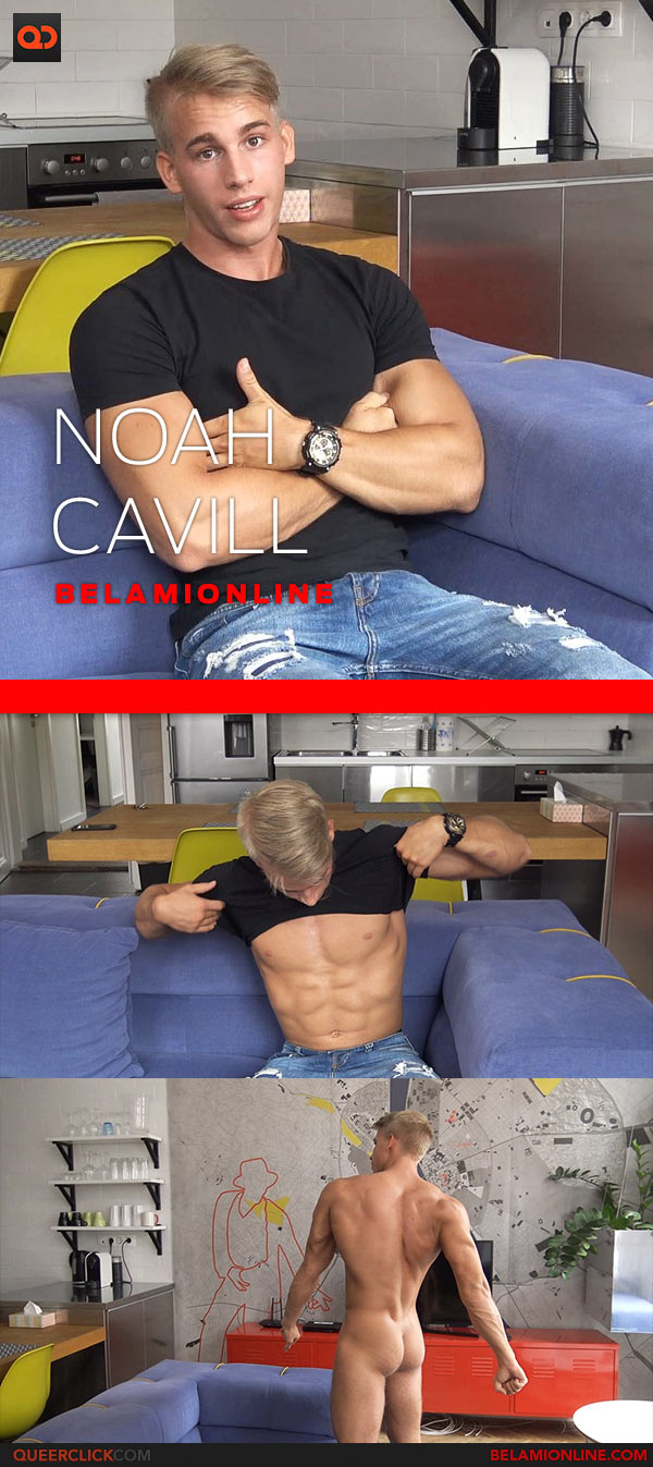 BelAmi Online: Noah Cavill - Casting