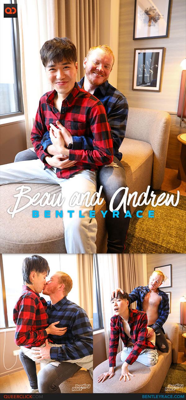 Bentley Race: Andrew Tran and Beau Jackson