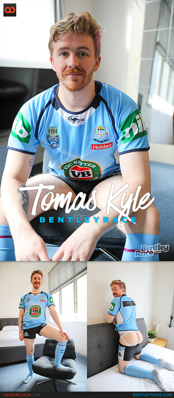 Bentley Race: Tomas Kyle - Tomas Returns for a Hot Footy Gear Shoot