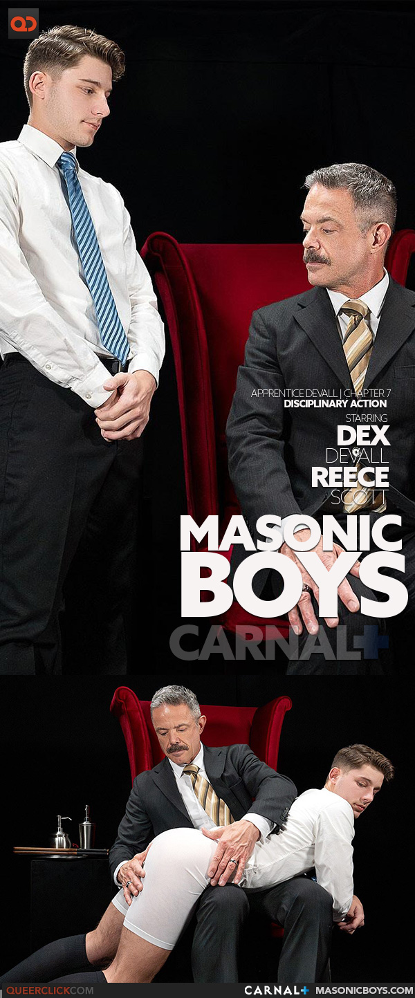 Carnal+ | Masonic Boys: Dex Devall and Reece Scott - “Apprentice Devall | Chapter 7: Disciplinary Action”