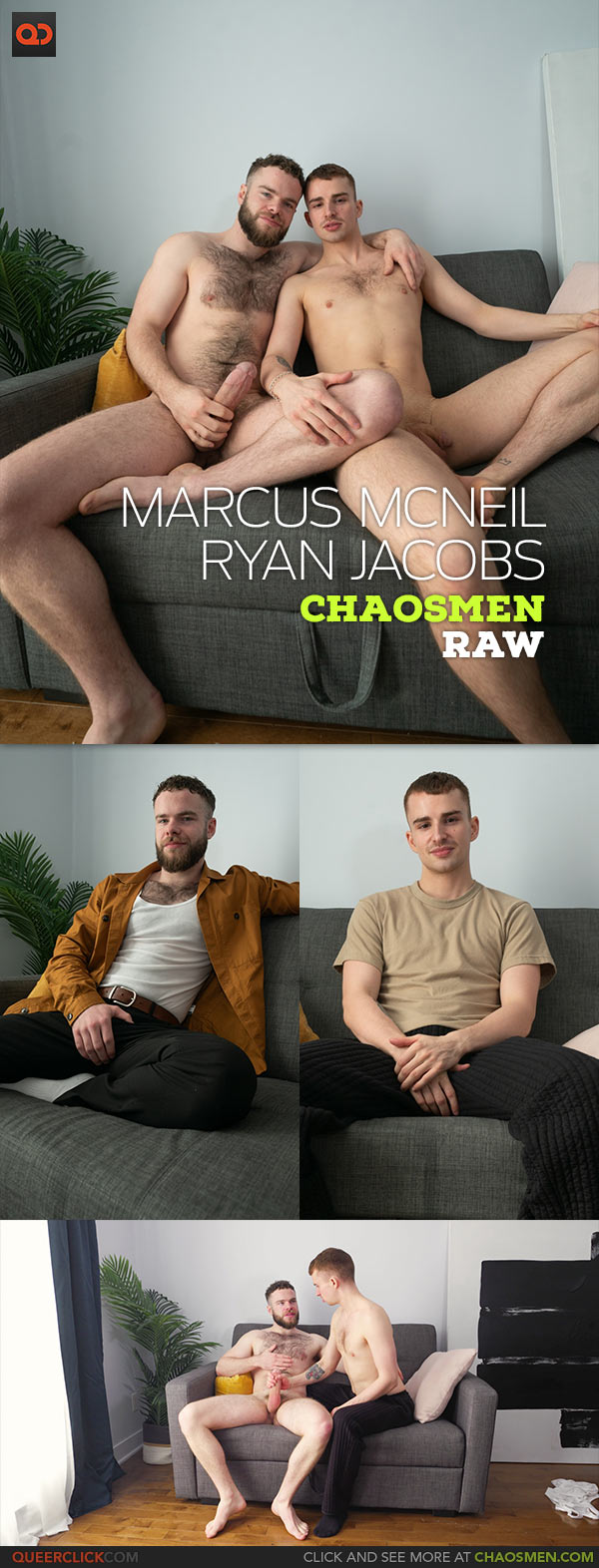 ChaosMen: Marcus McNeil Fucks Ryan Jacobs