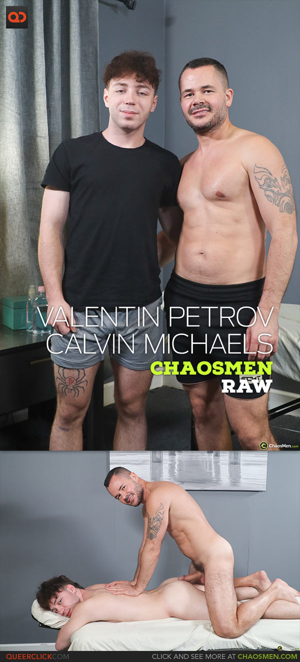 ChaosMen: Valentin Petrov Fucks Calvin Michaels