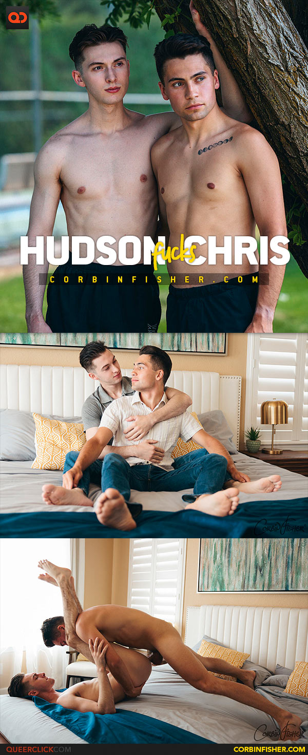 Corbin Fisher: Hudson Fucks Chris - “Hudson Creams Chris”