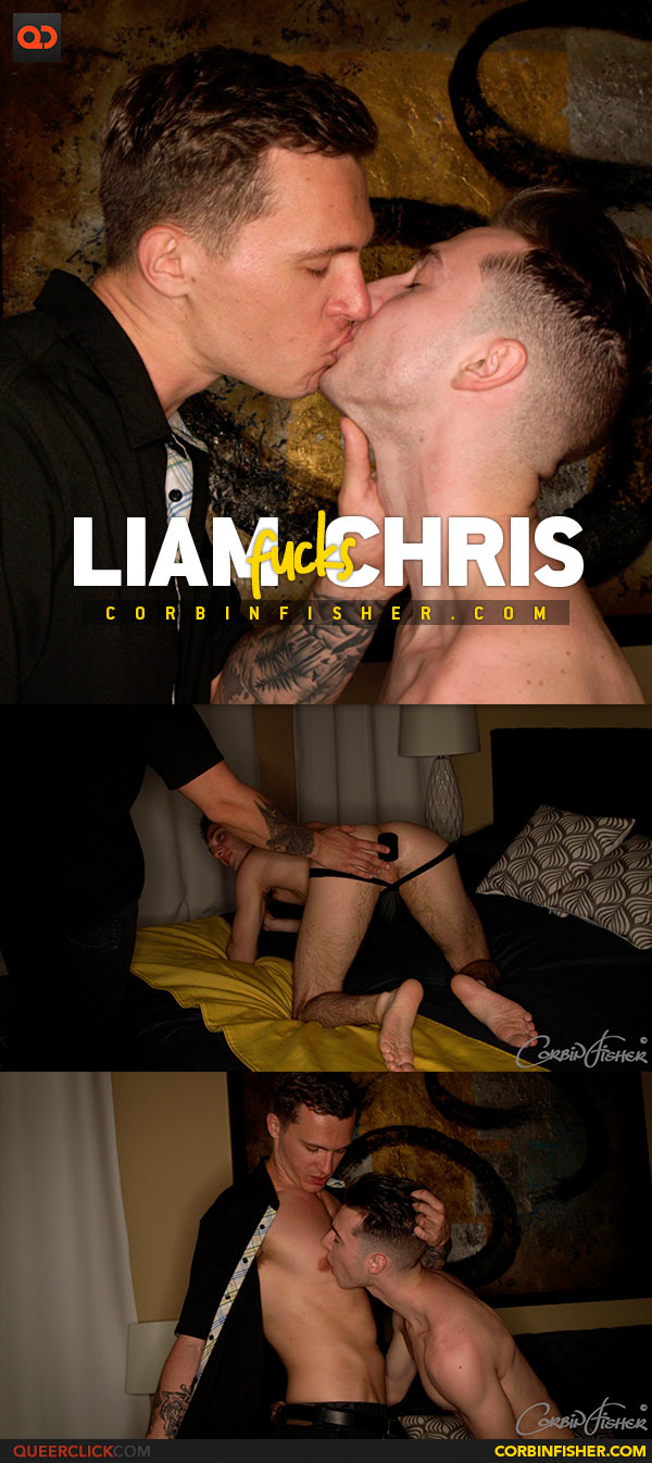 Corbin Fisher: Liam Fucks Chris - “Liam Uses Chris After Hours” - QueerClick