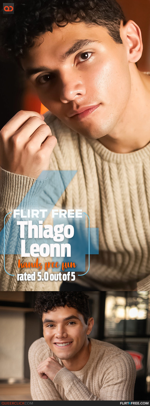 Flirt4Free: Thiago Leonn