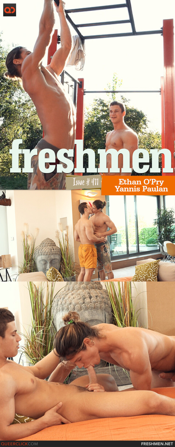 Freshmen.net: Ethan O'Pry and Yannis Paulan