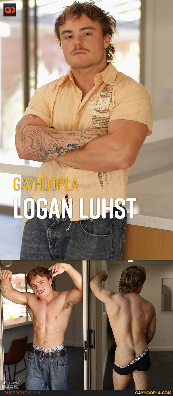 Gayhoopla: Logan Luhst - A Fashionista Unleashes His Thick Dick