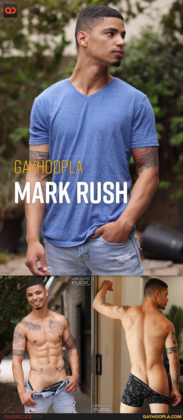 Gayhoopla: Mark Rush's Solo Debut - Rush of Innocence