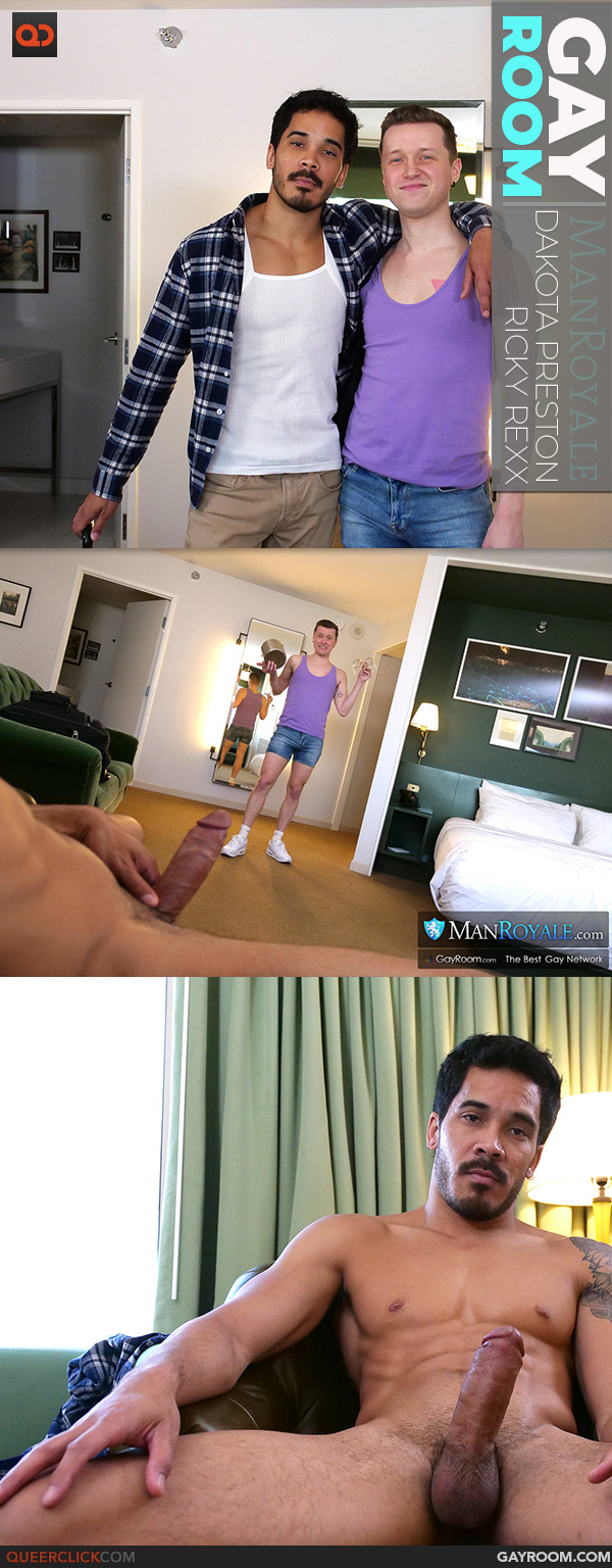 Gay Room: Dakota Preston and Ricky Rexx