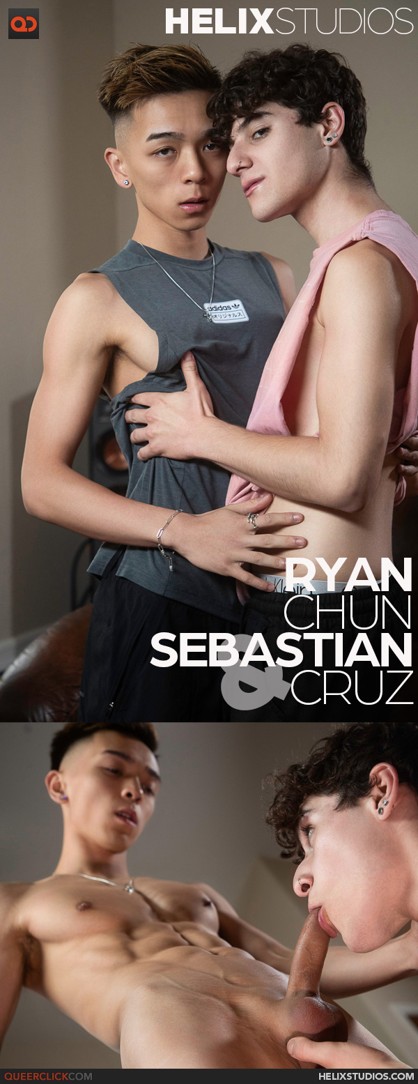 Helix Studios: Sebastian Cruz and Ryan Chun