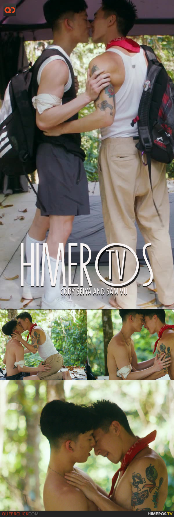 Himeros.tv: Cody Seiya and Sam Vu