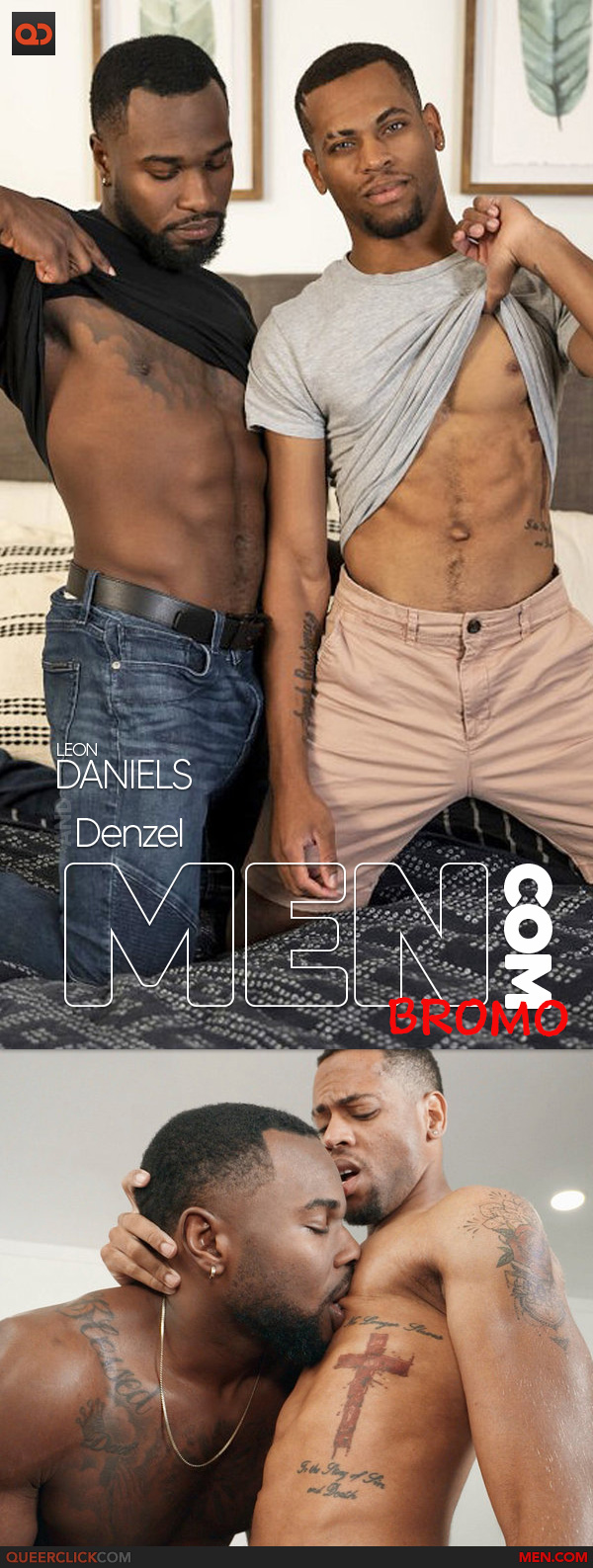 Men.com | Bromo: Denzel and Leon Daniels