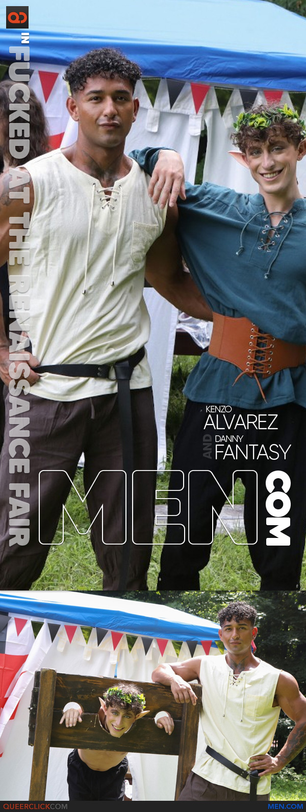 com: Kenzo Alvarez and Danny Fantasy - “Fucked At The Renaissance Fair”