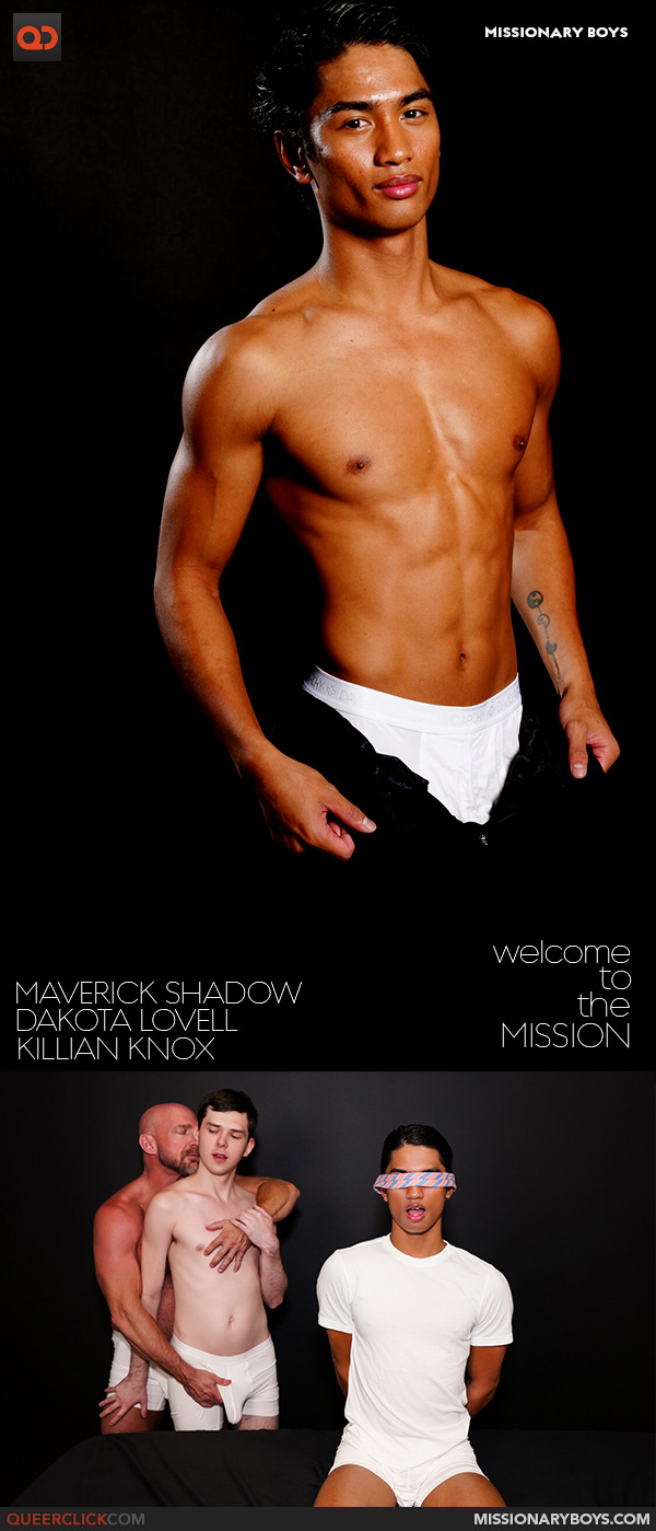 Behind Closed Doors: Dakota Lovell and  Killian Knox Welcome Maverick Shadow to the Mission