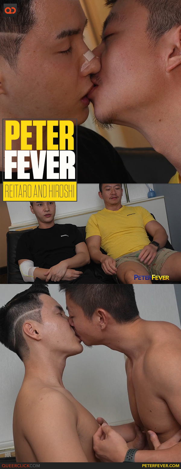 Peter Fever: Reitaro and Hiroshi