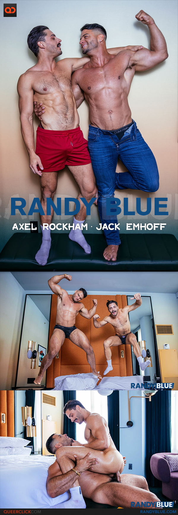 Randy Blue: Axel Rockham Fucks Jack Emhoff