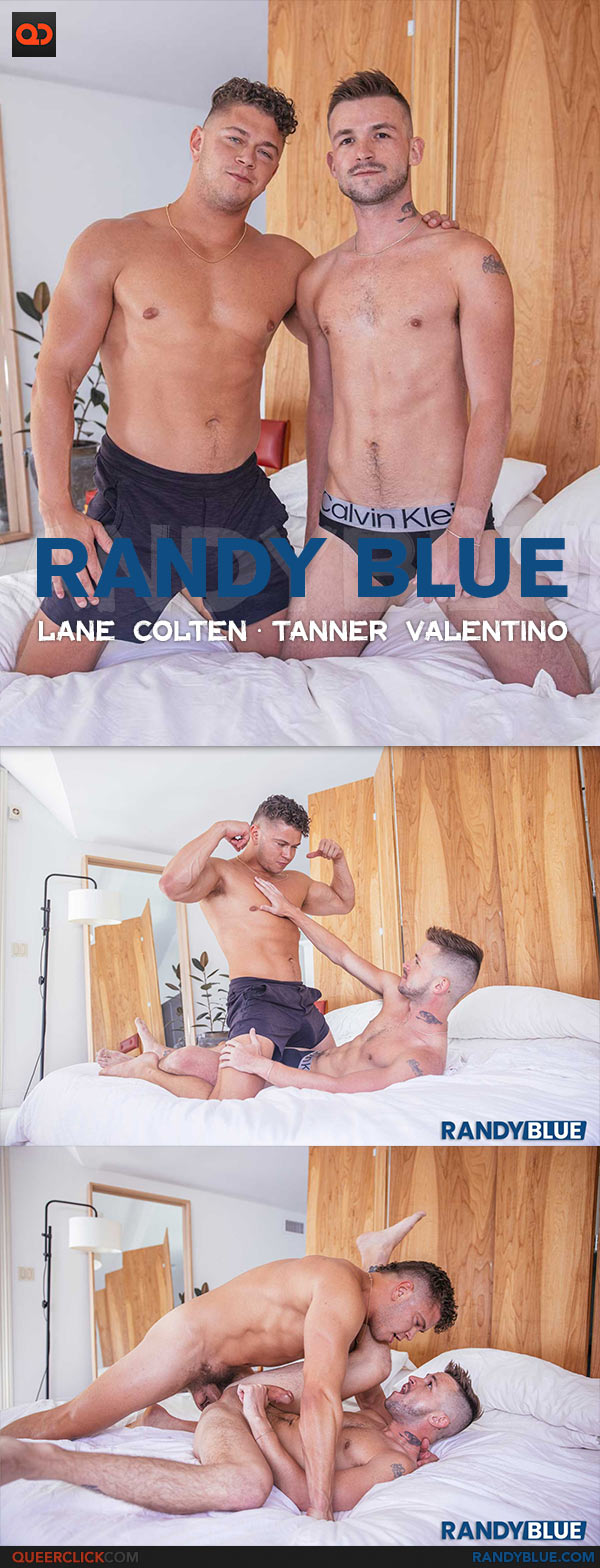 Randy Blue: Lane Colten and Tanner Valentino Flip Fuck