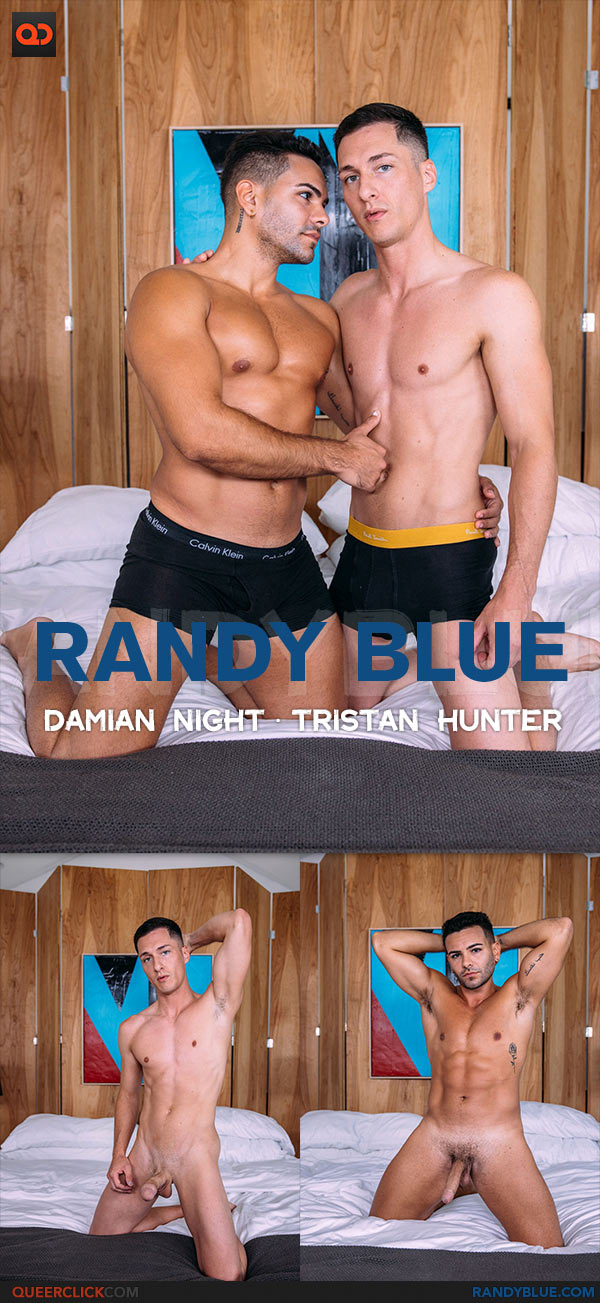 Randy Blue: Tristan Hunter Fucks Damian Night