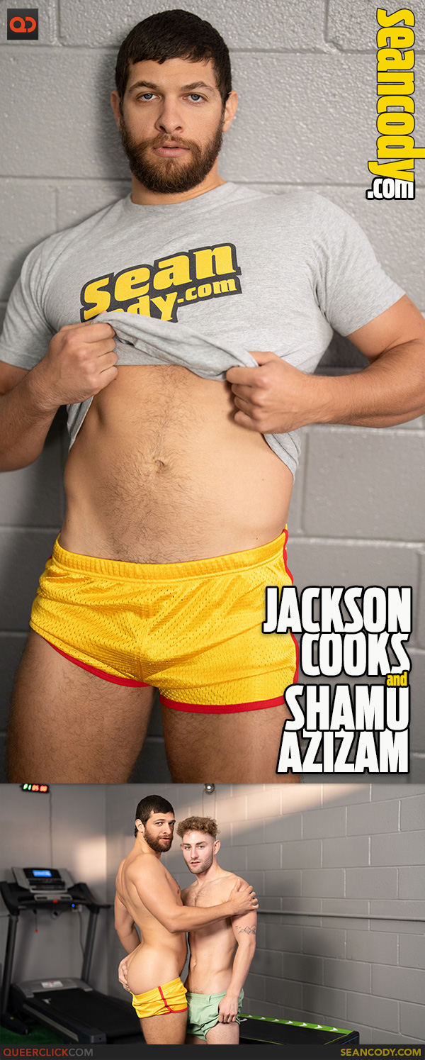 Sean Cody: Jackson Cooks and Shamu Azizam