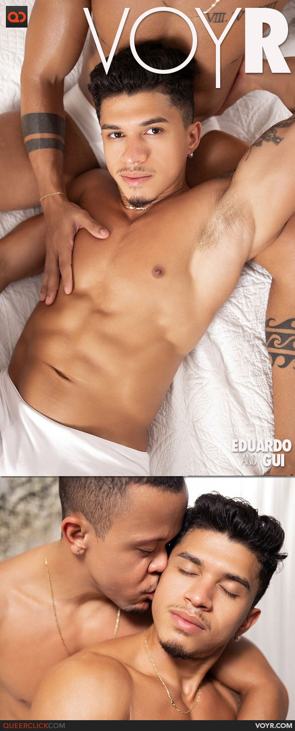 VoyR: Eduardo Menzorra ands Gui Sousa in “Pounding You Deep”