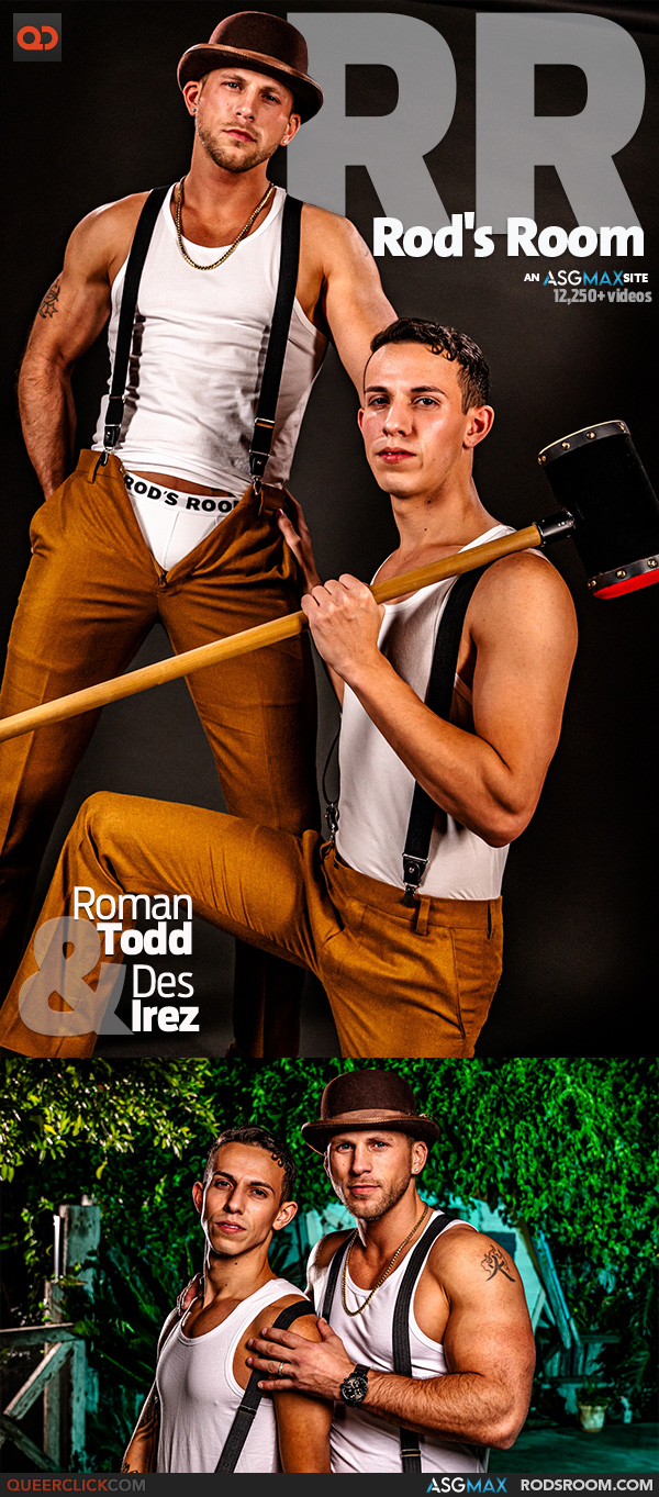 ASGMax | Rod's Room: Roman Todd and Des Irez