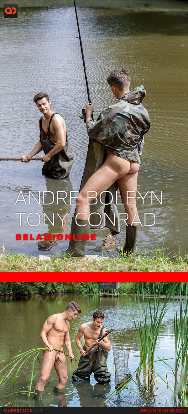 BelAmi Online: Andre Boleyn and Tony Conrad - Couples / Art Collection