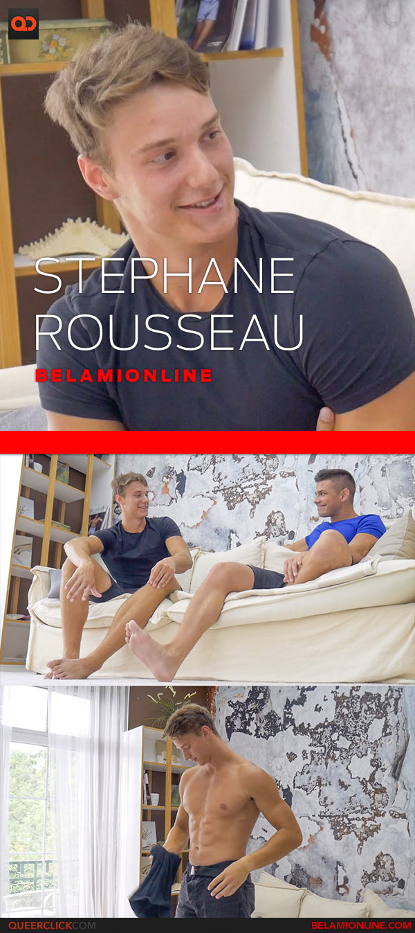 BelAmi Online: Stephane Rousseau - Casting