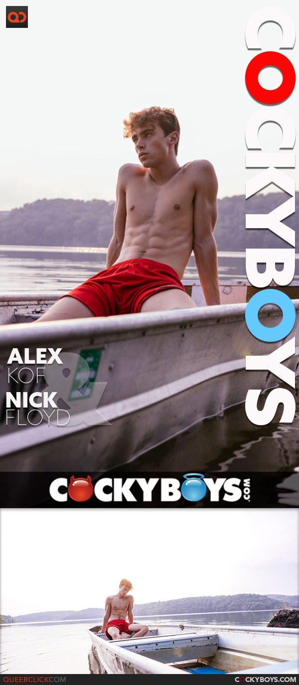 CockyBoys: Alex Kof and Nick Floyd