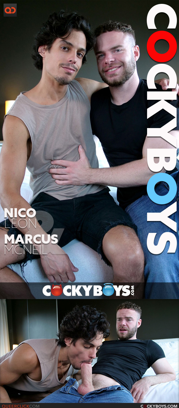 CockyBoys: Nico Leon and Marcus McNeil