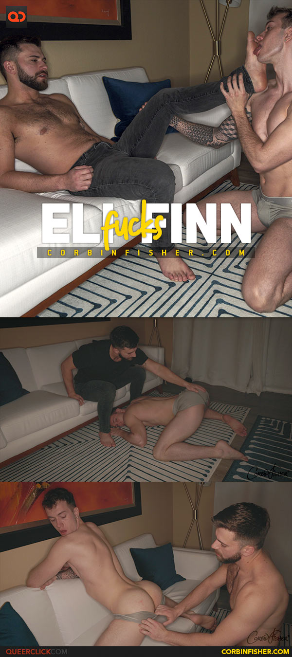 Corbin Fisher: Eli Fucks Finn - “Owning Finn After Hours”