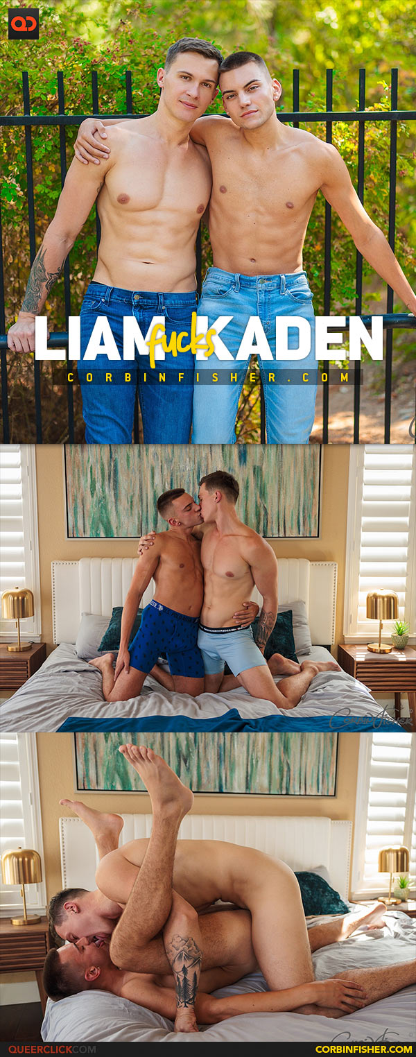 Corbin Fisher: Liam Fucks Kaden - “Initiating Kaden”