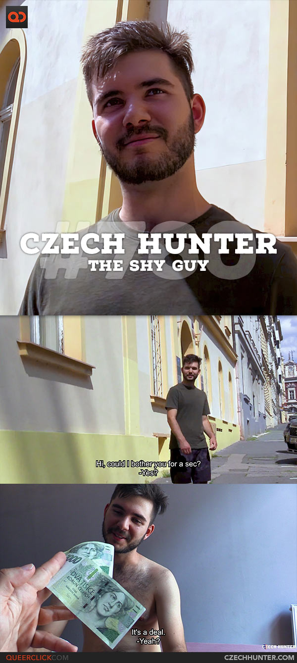 CzechHunter: #760 - The Shy Guy