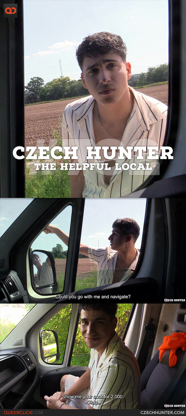 CzechHunter: #762 - The Helpful Local