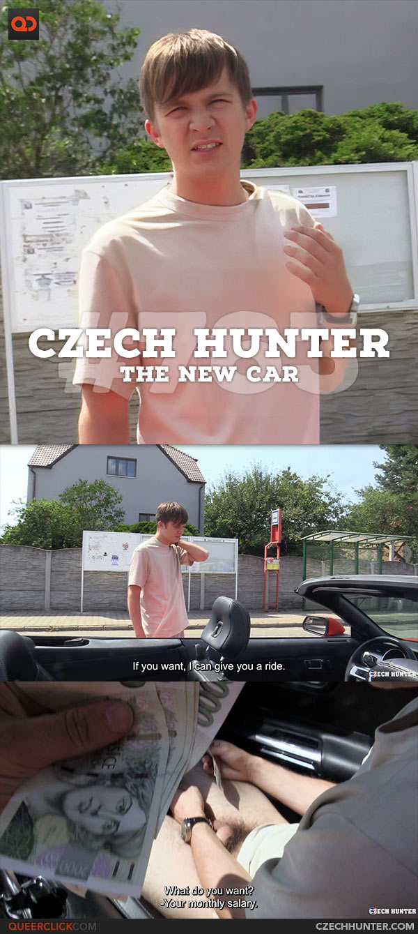 CzechHunter: #763 - The New Car