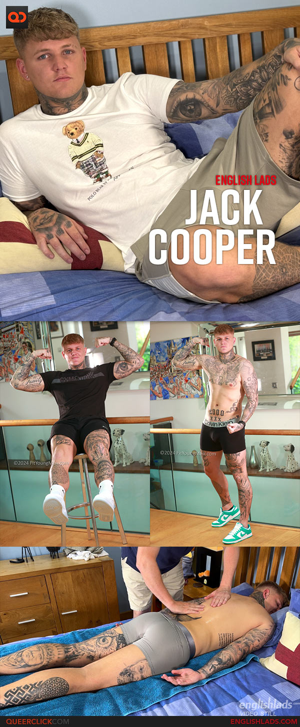 English Lads: Jack Cooper - Young Straight Fit Lad’s First Manhandling