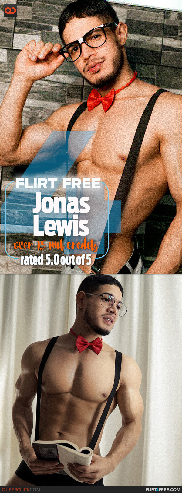 Flirt4Free: Jonas Lewis