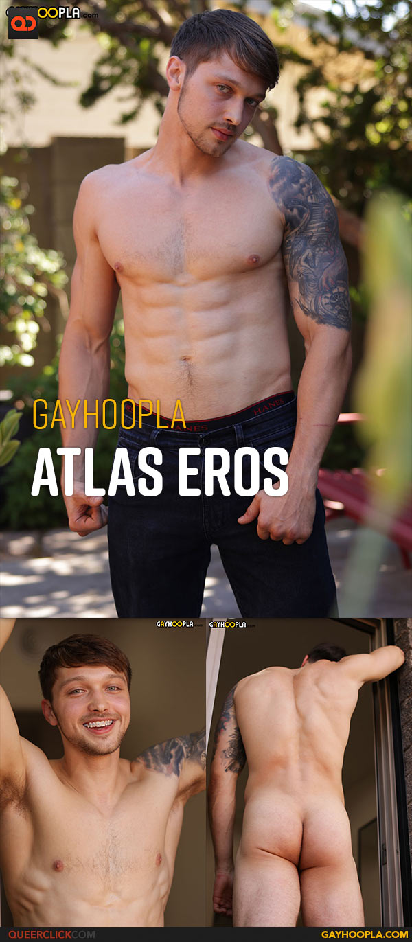 Gayhoopla: Atlas Eros - Bad Boy in Braces