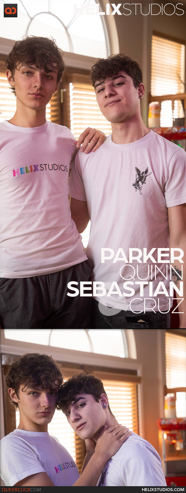 Helix Studios: Sebastian Cruz and Parker Quinn