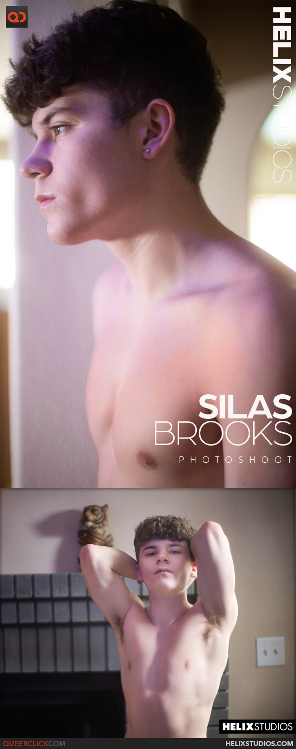 Helix Studios: Silas Brooks - Photoshoot