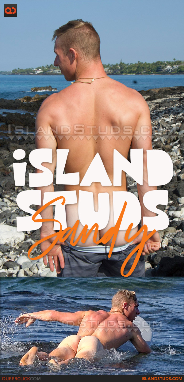 Island Studs: Sandy