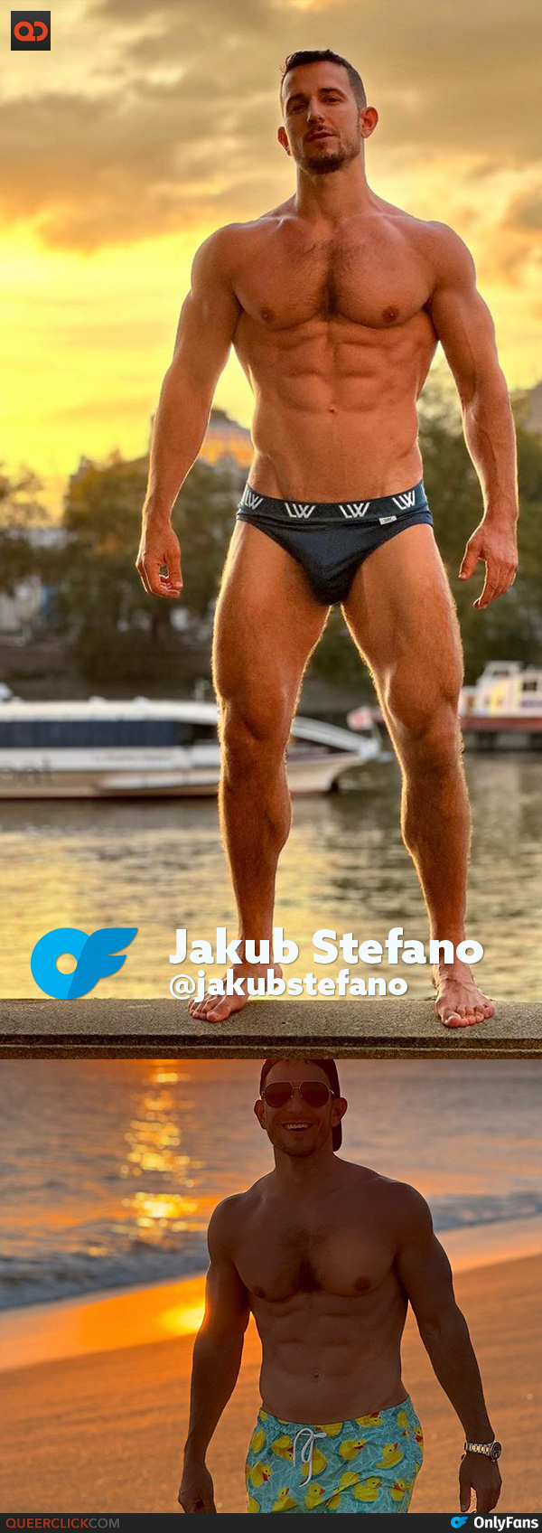 OnlyFans: Jakub Stefano