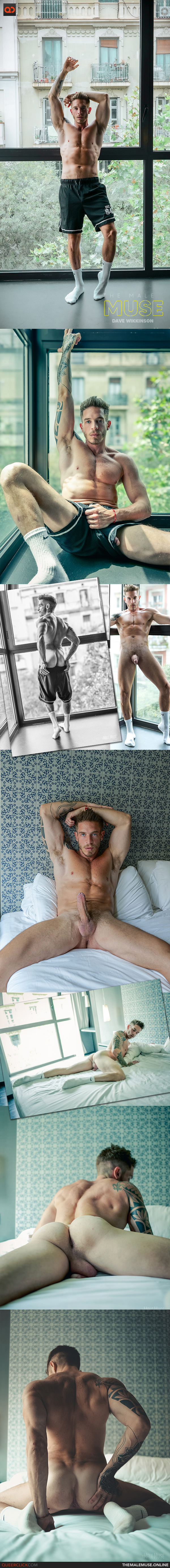 The Male Muse: Dave Wikkinson