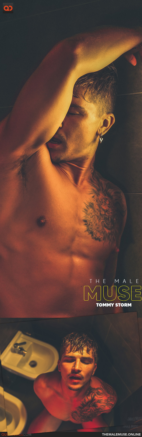 The Male Muse: Tommy Storm