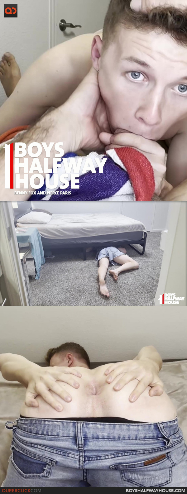 Boys Halfway House: Benny Fox and Pierce Paris